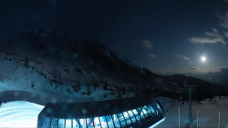 Alm6er horní stanice, Dachstein