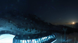 Alm6er horní stanice, Dachstein