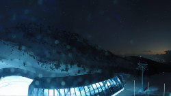 Alm6er horní stanice, Dachstein