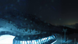 Alm6er horní stanice, Dachstein