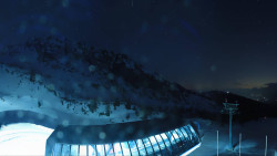 Alm6er horní stanice, Dachstein