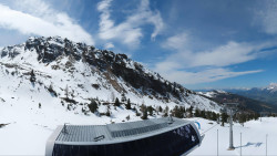 Alm6er horní stanice, Dachstein