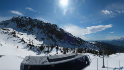 Alm6er horní stanice, Dachstein