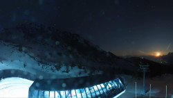 Alm6er horní stanice, Dachstein