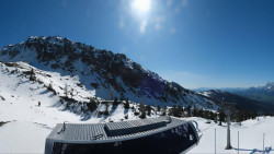 Alm6er horní stanice, Dachstein