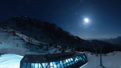 Alm6er horní stanice, Dachstein