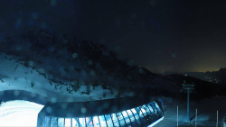 Alm6er horní stanice, Dachstein