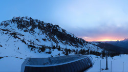 Alm6er horní stanice, Dachstein