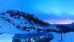 Alm6er horní stanice, Dachstein