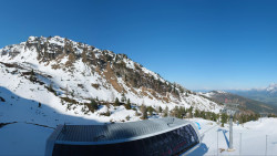Alm6er horní stanice, Dachstein