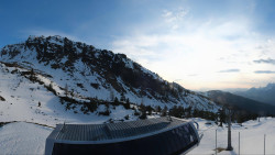 Alm6er horní stanice, Dachstein