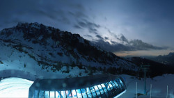 Alm6er horní stanice, Dachstein