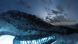 Alm6er horní stanice, Dachstein