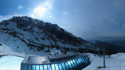 Alm6er horní stanice, Dachstein