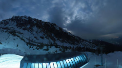 Alm6er horní stanice, Dachstein