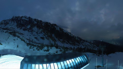 Alm6er horní stanice, Dachstein