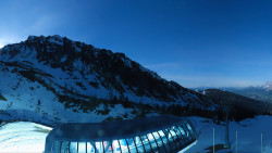 Alm6er horní stanice, Dachstein