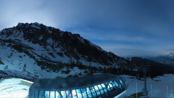 Alm6er horní stanice, Dachstein