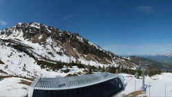 Alm6er horní stanice, Dachstein