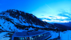 Alm6er horní stanice, Dachstein