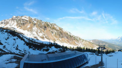 Alm6er horní stanice, Dachstein