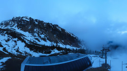 Alm6er horní stanice, Dachstein
