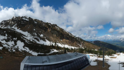 Alm6er horní stanice, Dachstein