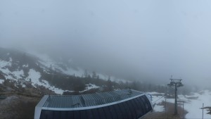Ski Hauser Kaibling - Alm6er horní stanice, Dachstein - 11.5.2026 v 19:01 Ski Hauser Kaibling - Alm6er horní stanice, Dachstein - 11.5.2026 v 19:01