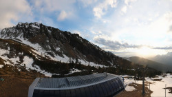 Alm6er horní stanice, Dachstein