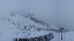 Alm6er horní stanice, Dachstein