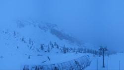 Alm6er horní stanice, Dachstein