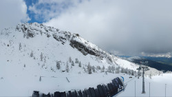 Alm6er horní stanice, Dachstein