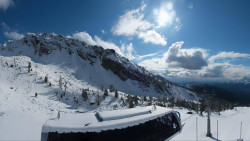 Alm6er horní stanice, Dachstein