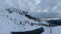 Alm6er horní stanice, Dachstein