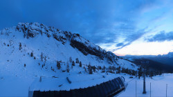 Alm6er horní stanice, Dachstein
