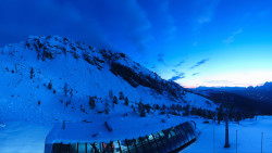 Alm6er horní stanice, Dachstein