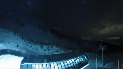 Alm6er horní stanice, Dachstein
