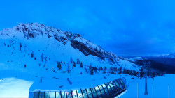 Alm6er horní stanice, Dachstein