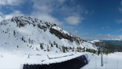 Alm6er horní stanice, Dachstein