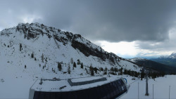 Alm6er horní stanice, Dachstein