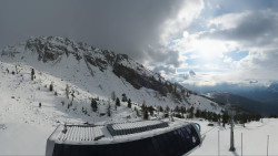 Alm6er horní stanice, Dachstein