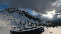 Alm6er horní stanice, Dachstein