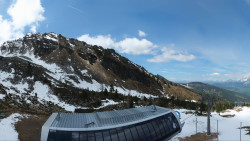 Alm6er horní stanice, Dachstein