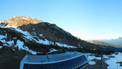 Alm6er horní stanice, Dachstein