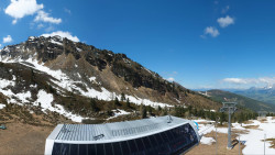 Alm6er horní stanice, Dachstein