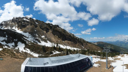 Alm6er horní stanice, Dachstein