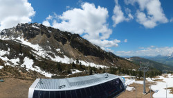 Alm6er horní stanice, Dachstein