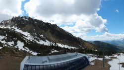 Alm6er horní stanice, Dachstein