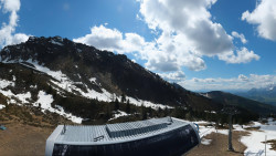 Alm6er horní stanice, Dachstein