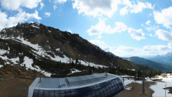 Alm6er horní stanice, Dachstein